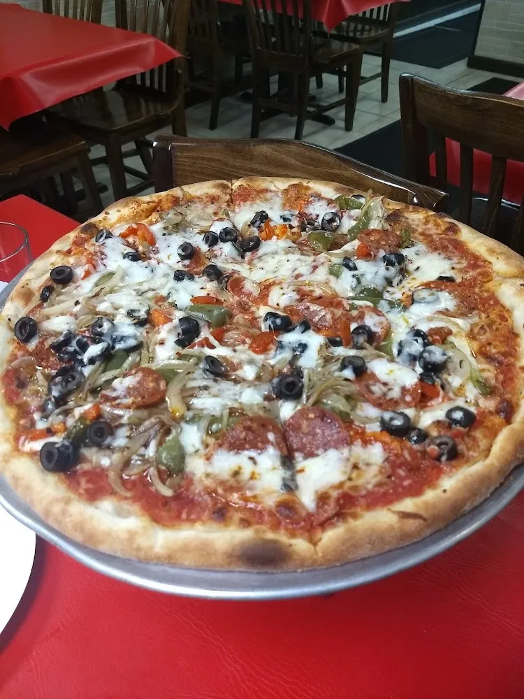 Everything Special Pizza