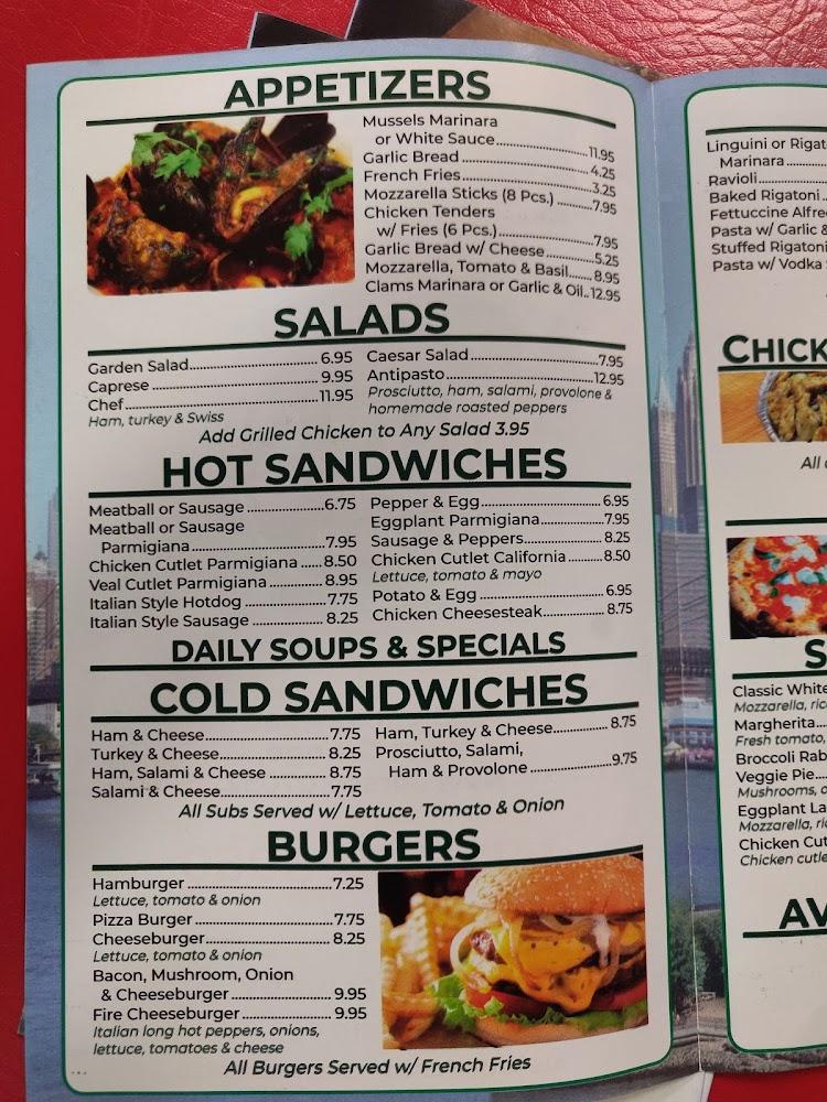 Guys Restaurant & Pizzeria Garden Salad