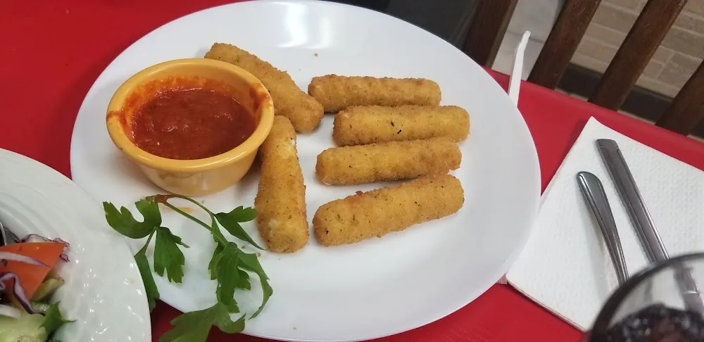 Mozzarella Sticks