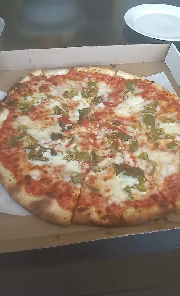 Pizza with Long Hots
