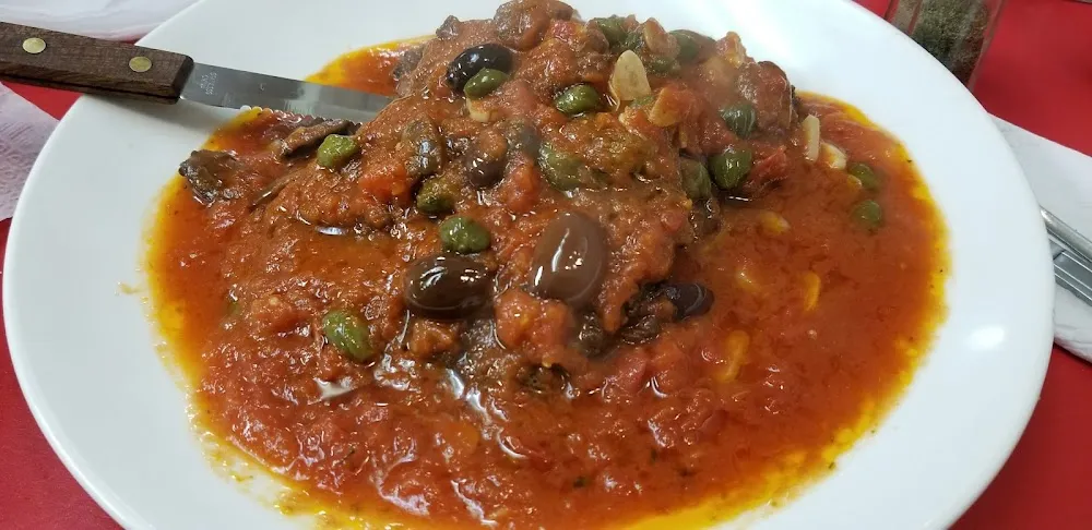 Puttanesca Sauce
