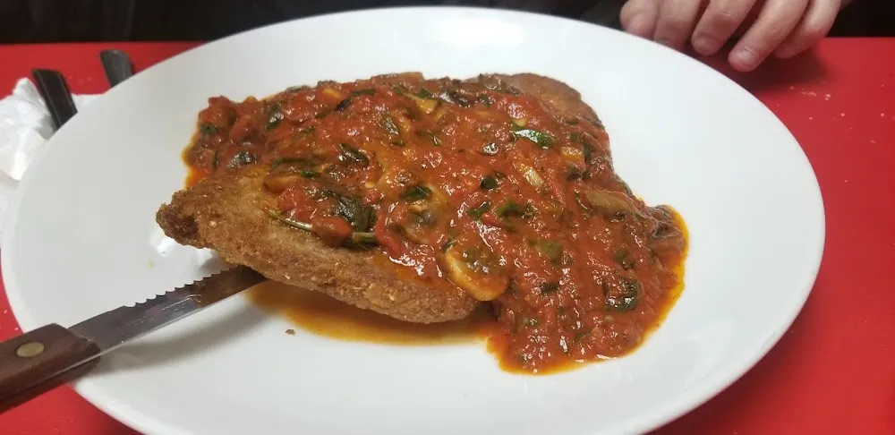 Veal Cutlet Parmigiana